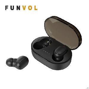 funvol a6r tws wireless earbuds bluetooth air dot earphones xiaomi