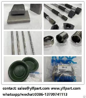 Wear Chuck Bushing Side Rod Montabert V32 Hydraulic Breaker Parts Seal Kits Chisel Diaprhagm Pin