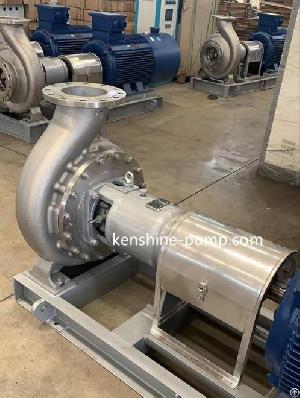 cz stainless steel chemical centrifugal transfer pump