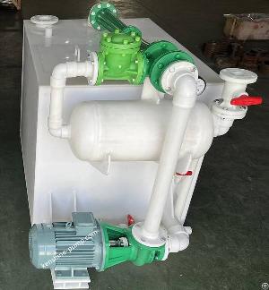 fp fpd polypropylene plastic centrifugal chemical pump