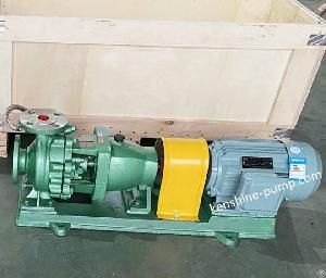 Horizontal Centrifugal Pump Single Stage End Suction Back Pull Out