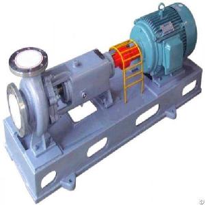 Ij Corrosion Resistant Chemical Pump For Alkali Liquid