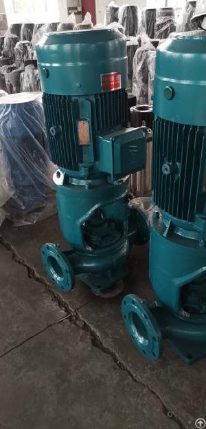 pvhb clhb marine vertical centrifugal seawater pump detachable structure