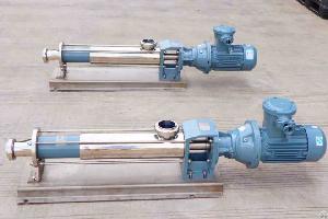 Rv Dosing Screw Pump