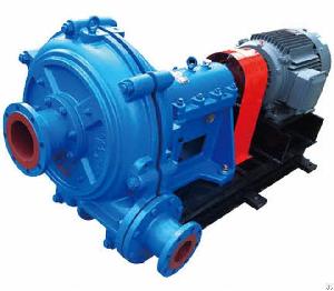 slurry pump centrifugal ground