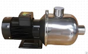 Chl Light-duty Stainless Steel Multistage Centrifugal Horizontal Transfer Circulation Water Pump