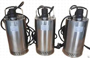 qdn qn portable stainless steel submersible pump