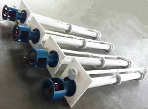 Uhmwpe Submerged Slurry Pump