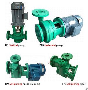 vertical horizontal centrifugal rpp pump