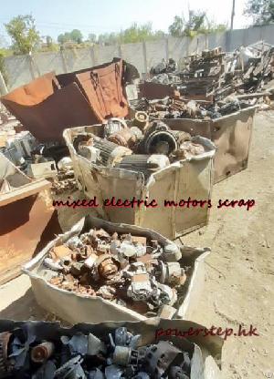 mixed electric motor scrap