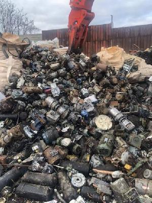 Mixed Electric Motor Scrap On Sale