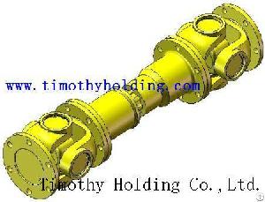 cardan joint drive shaft caster cranes