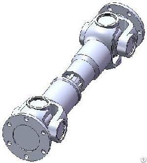 Cardan Shaft For Paper Mill , Paper Making Machines