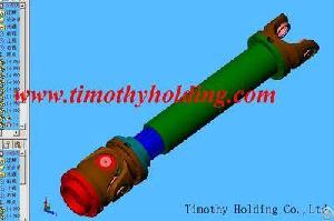 Industrial Cardan Shaft Universal Joint For Pipe Straighteners, Steel Mill, Tube Mill