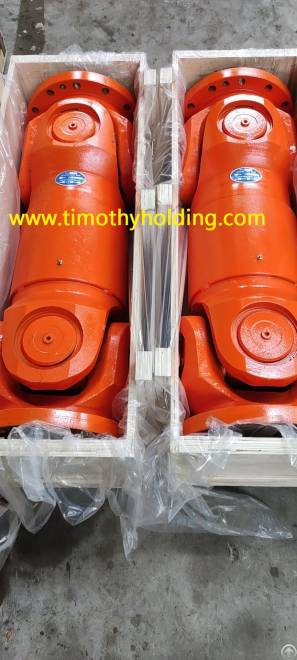 Universal Joint Shaft Used In 3 Rolls Pipe Mills