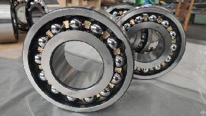 Double Row Angular Contact Ball Bearing3322m 110 X 200 X 69.8mm For Pump Shaft