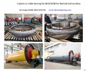 fixed roller bearing sl0549 1000 ball mill shaft