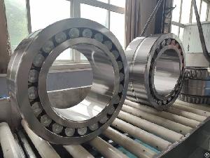 Nnu4180m Bearing Alignment In Coal Vertical Mill Roller 400x650x250 Mm Oil Lubrication