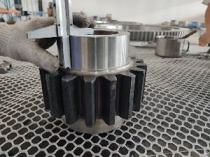 pinion gear teeth 18pcs 42crmo
