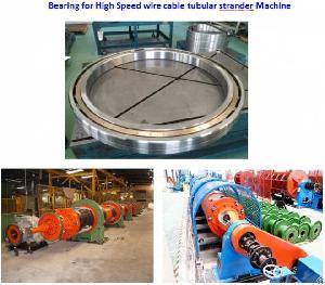 Rotating Roller Bearing 527457 For Tubular Strander Machine