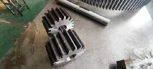 Gear Pinion Teeth Steel 42crmo Teeth Surface Harden