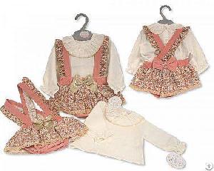 Spanish Style Baby Clothes Wholesale