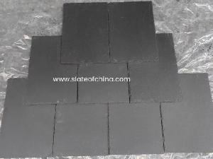 Cheap Natural Split Surface Finishing And Erosion Resistance Antacid Black Slate Stone Roof Tile