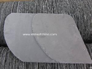 stone tile fish scale roofing slate slateofchina