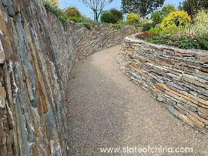 China Irregular Stacked Slate Stone Exterior Wall Slate From Slateofchina
