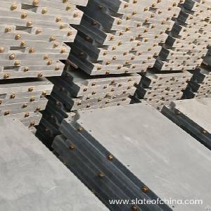 Chinese Billiard Table Natural Stone Grey Slate For Top Snooker Table From Slate Of China