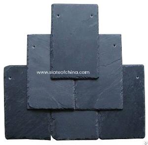 Chinese Black Slate Roof Tile From Slate Of China