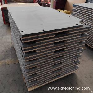 Chinese Jiujiang Pool Billiard Slate Table Top 9ft From Slate Of China
