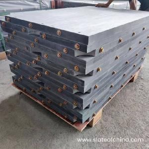 Chinese Snooker Slate Billiard Table Slab, Slate Pool Table From Slateofchina