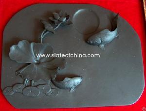 decorative slate inkstone slateofchina