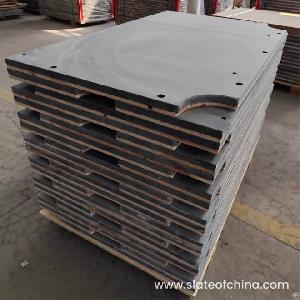 Jiangxi Factory High Quality 9ft Jiujiang Slate Pool Billiard Table From Slateofchina