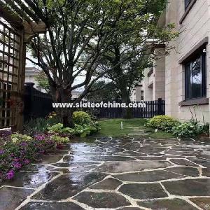 random slate paving slateofchina