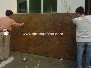 Slate Slabs For Outdoor Patios From Slateofchina
