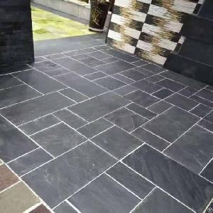 transform poolside non slip slate paving slateofchina