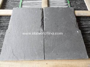 Chinese Natural Dark Grey Roofing Slate Tiles From Slate Of China