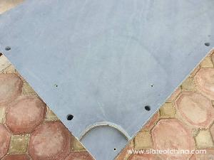 Factory Price Billiards Table Slate Non-deformable Black Slate For 9ft Pool Table From Slateofchina