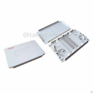 24 fibers plastic fiber optic splice tray snap cover cn factory