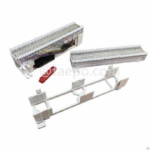 fifty pairs s 66m wiring phone punch block 1 female 50 pin rj21 connection cn factory
