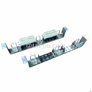 four krone rack mount frame 10 pair disconnection module