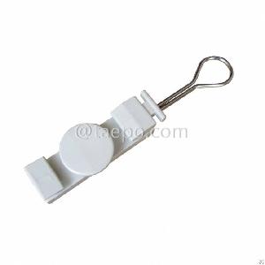 ftth fiber drop cable anchoring clamp holder clamping cables factory