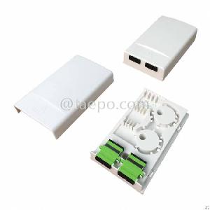 indoor 4 port sc ftb home fiber optic termination box factory taepo