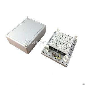 indoor 50 pairs distribution point dp box lsa module factory taepo