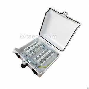outdoor 10 pair distribution point dp box stb module protection cn