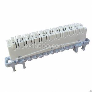 profile cat5e 10 pair disconnection krone highband module factory
