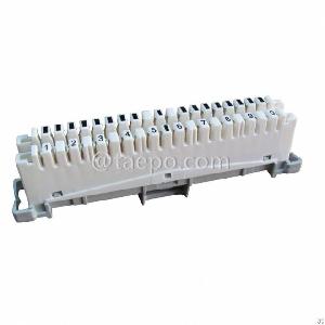 ten pair krone lsa plus disconnection module