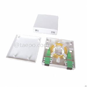 port sc fiber optic surface mount box adapters pigtails factory taepo